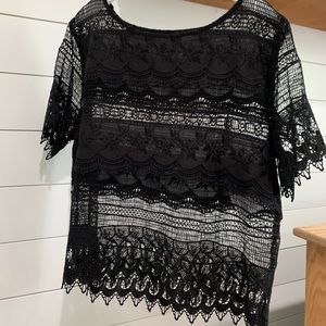 Banana Republic lace top NWOT